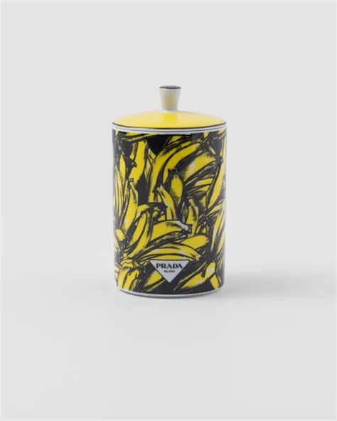 ciondolo banana prada|Prada Porcelain Lidded Vessel and Scented Candle Banana .